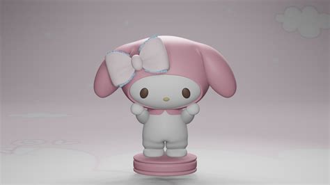my melody 3d.